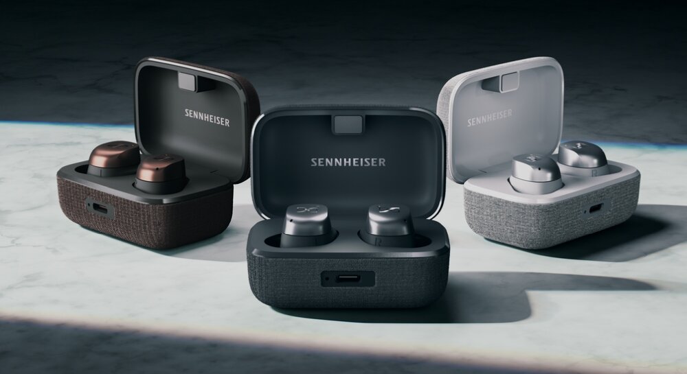 Słuchawki dokanałowe SENNHEISER Momentum 4 design estetyka różne kolory