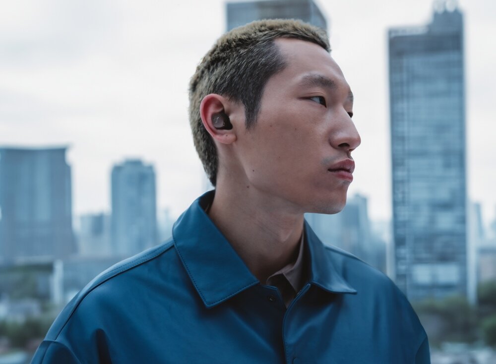 Słuchawki dokanałowe SENNHEISER Momentum 4 auracast LE Audio