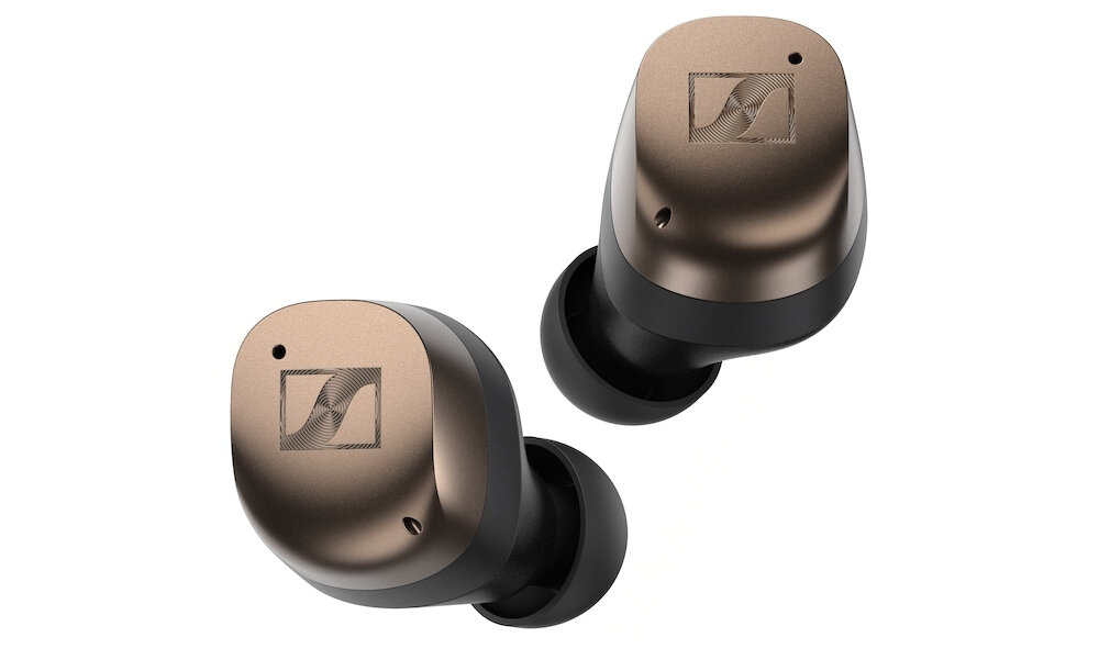 Słuchawki dokanałowe SENNHEISER Momentum 4 mikrofony komunikacja głośność otoczenie