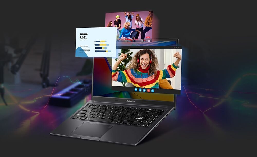 Laptop ASUS VivoBook 16X K3604VA - Intel Core RAM Intel Iris Xe Graphics