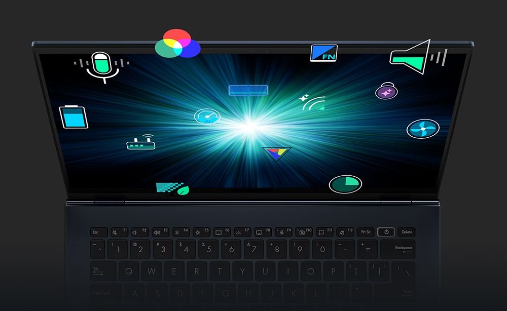 Laptop ASUS VivoBook 16X K3604VA - MyASUS