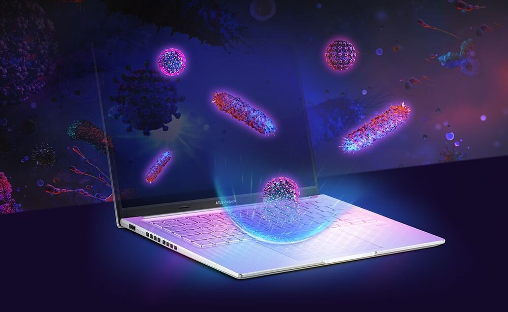 Laptop ASUS VivoBook 14 - ASUS Antimicrobial Guard Plus 