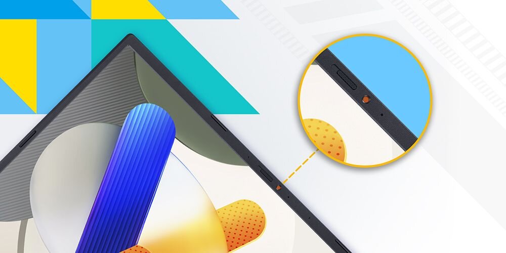 Laptop ASUS VivoBook 14 - Fizyczna zasłona kamery 