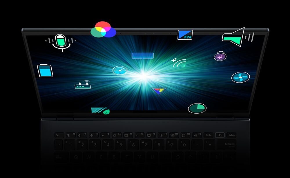 Laptop ASUS VivoBook 14 - MyASUS 