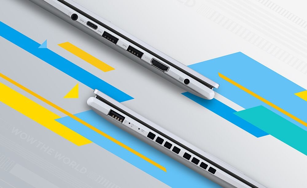Laptop ASUS VivoBook 14 - USB-C, USB-A 3.2 HDMI
