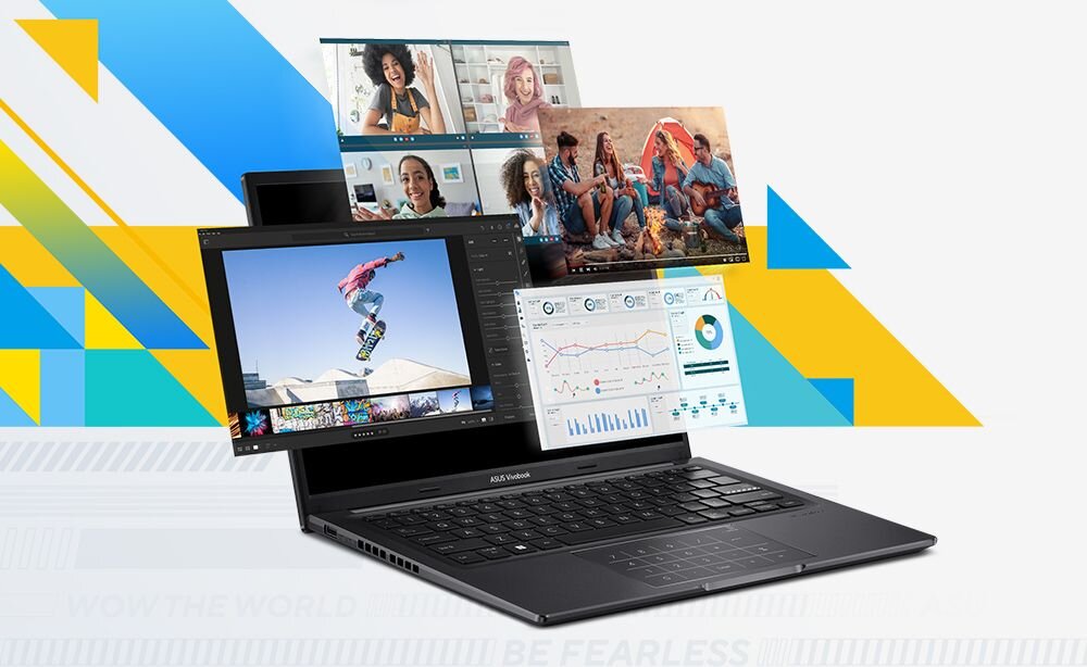 Laptop ASUS VivoBook 14 - Intel Core DDR4 dysk SSD