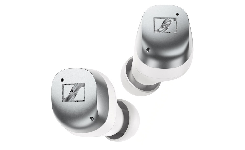 Słuchawki dokanałowe SENNHEISER Momentum 4 mikrofony komunikacja głośność otoczenie