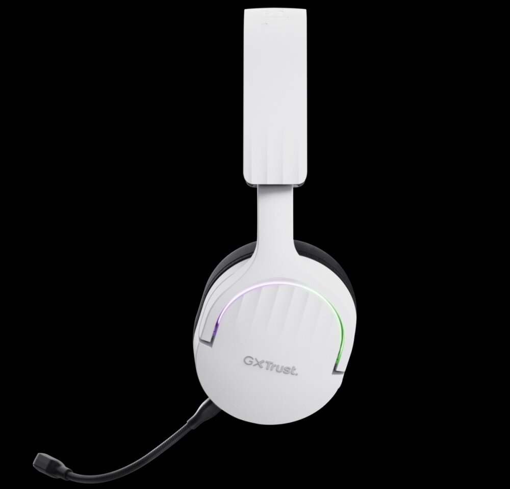 Słuchawki TRUST GXT Fayzo Wireless kompatybilnosc lacznosc odbiornik USB-A bluetooth playstation switch komputery PC