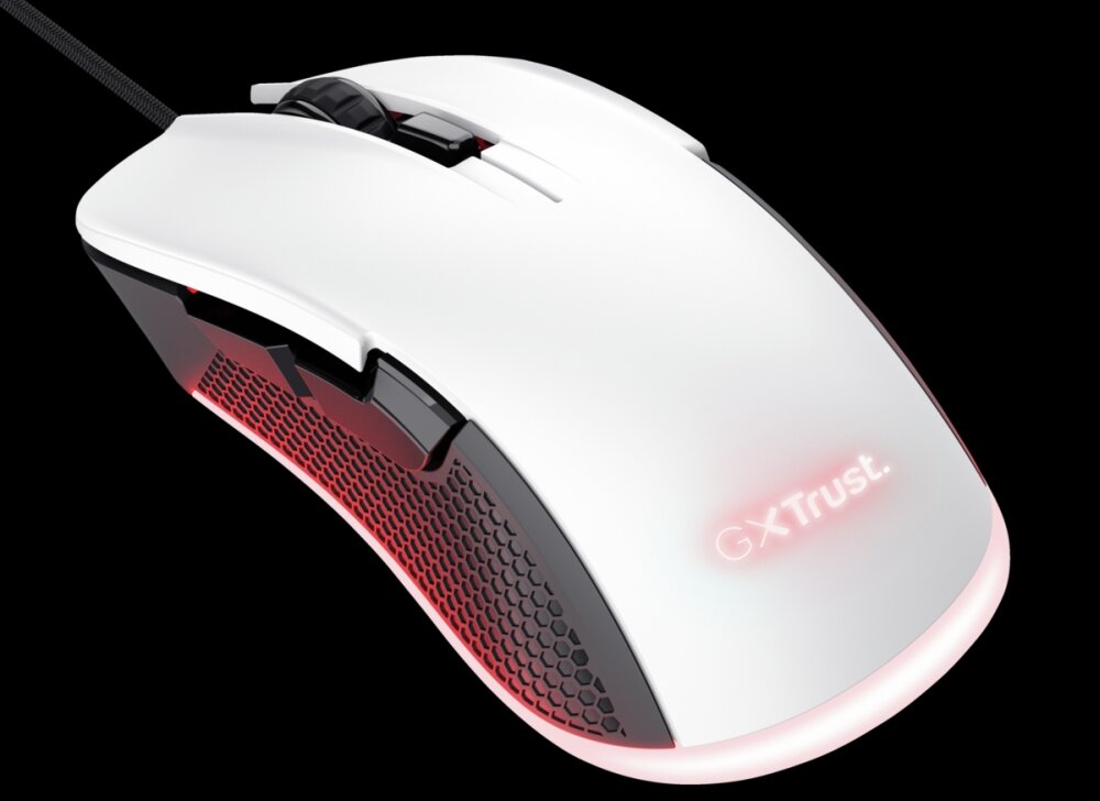 Mysz TRUST GXT 922 YBAR Eco RGB przyciski zwyciestwo sterowanie klikanie
