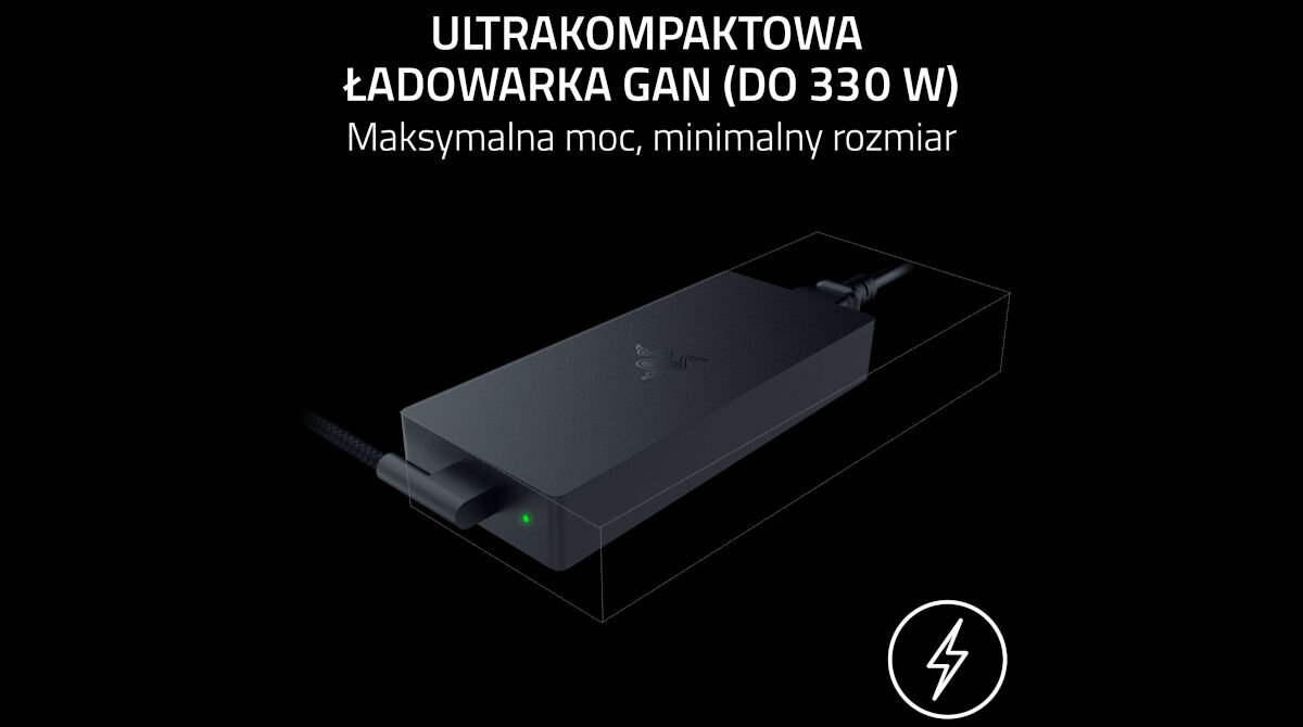 Laptop RAZER Blade 16 S10-NT 16 OLED 240Hz i9-14900HX 16GB RAM 1TB SSD GeForce RTX4070 Windows 11 Home ultrakompaktowa ładowarka GaN 330 W