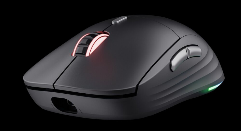Mysz TRUST GXT 926 Redex II dostepne kolory stylowe oswietlenie podswietlenie rgb