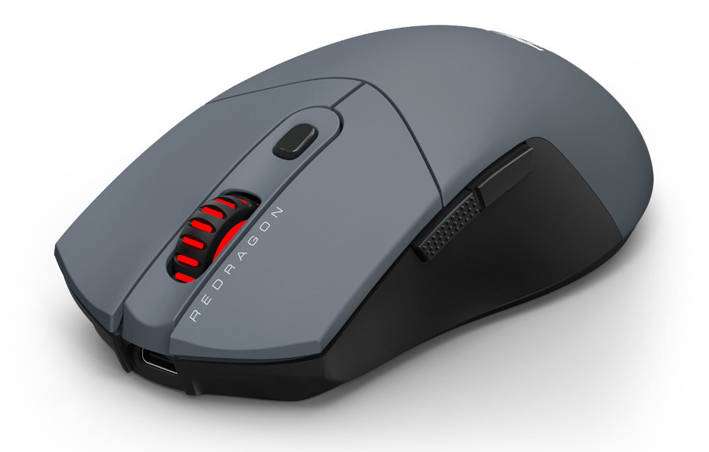 REDRAGON ST4R Pro Szary design dynamicznym podświetleniem RGB scrolla płynność i precyzję