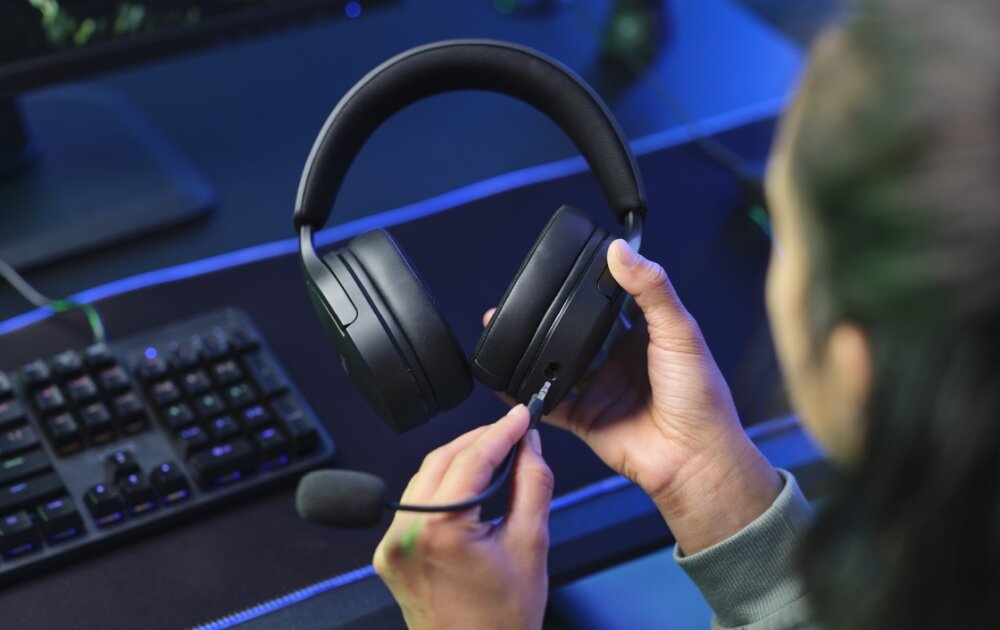 Słuchawki TRUST GXT 490 Fayzo personalizacja licencja playstation dzwiek ustawienia preferencje