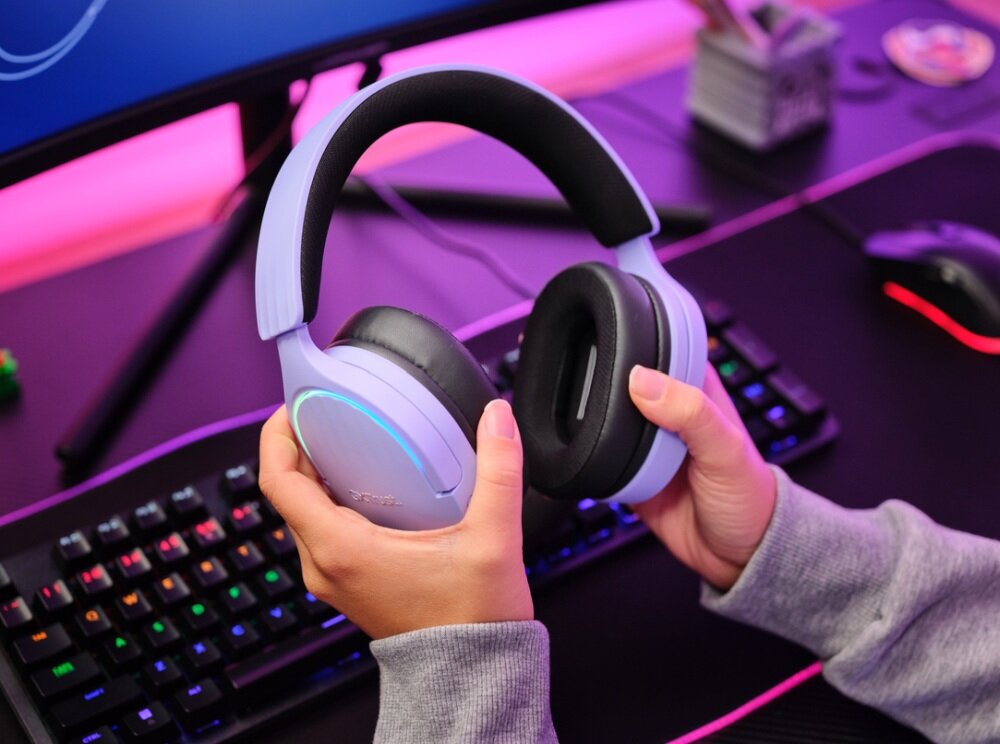 Słuchawki TRUST GXT 490 Fayzo personalizacja licencja playstation dzwiek ustawienia preferencje