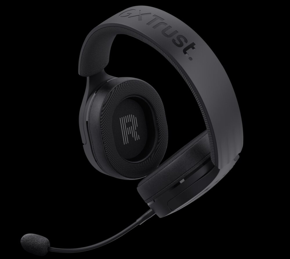 Słuchawki TRUST GXT Fayzo Wireless kompatybilnosc lacznosc odbiornik USB-A bluetooth playstation switch komputery PC