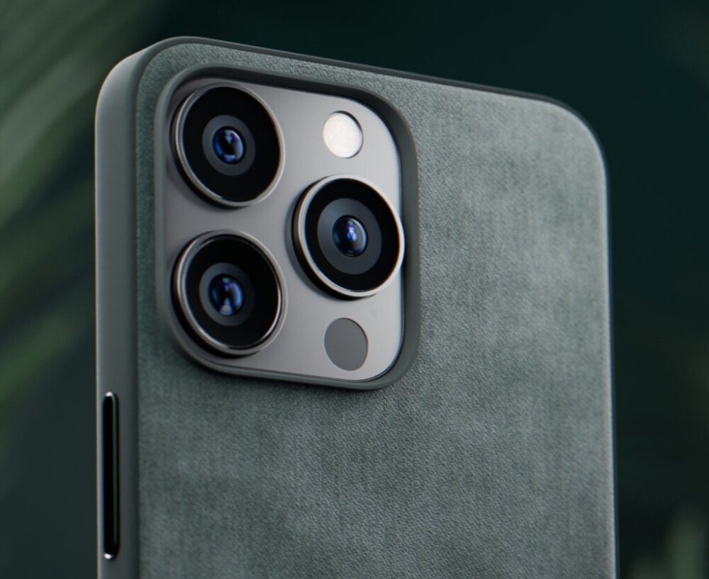 Etui 3MK Hardy MagFabric Case przyszłość ochrona planeta materiał recykling