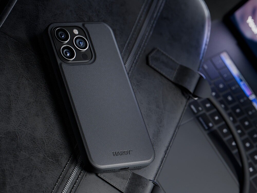 Etui 3MK Hardy Silky Leather MagCase pielęgnacja skóra powierzchnia wykończenie jedwabiste