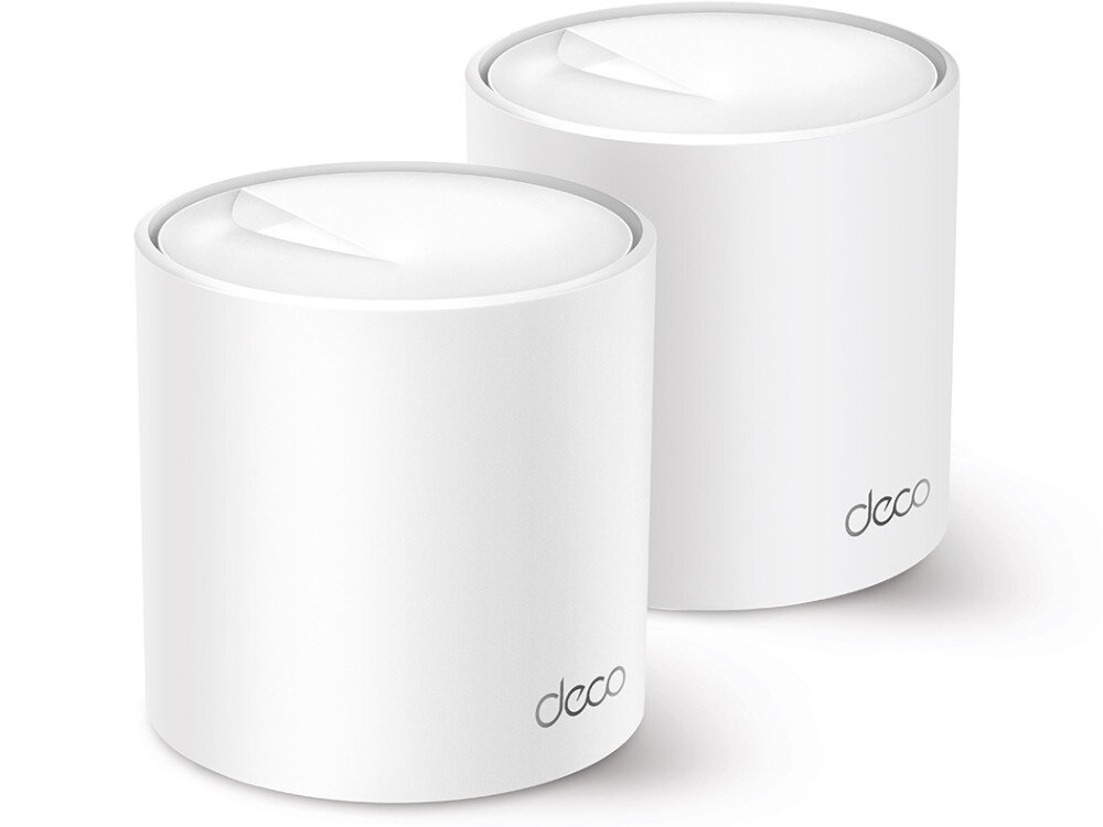 TP-LINK DECO X60 z domu z dowolnego miejsca prostego interfejsu