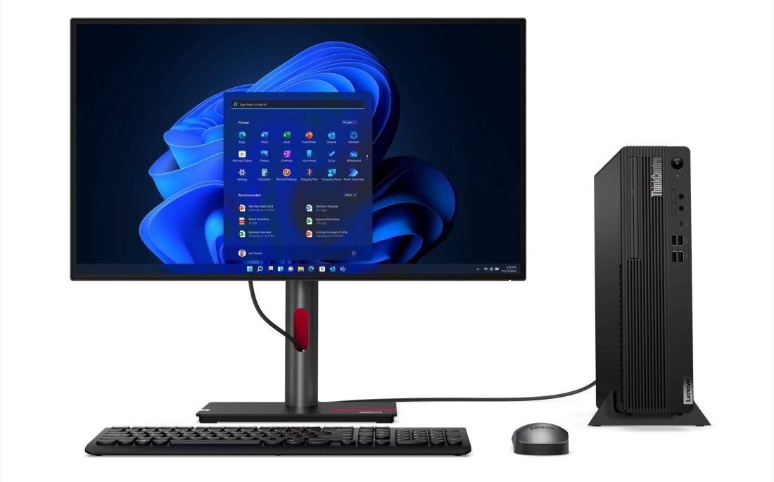 Komputer LENOVO ThinkCentre M70s Gen 4 - Intel Core Intel UHD Graphics SSD RAM DDR4 