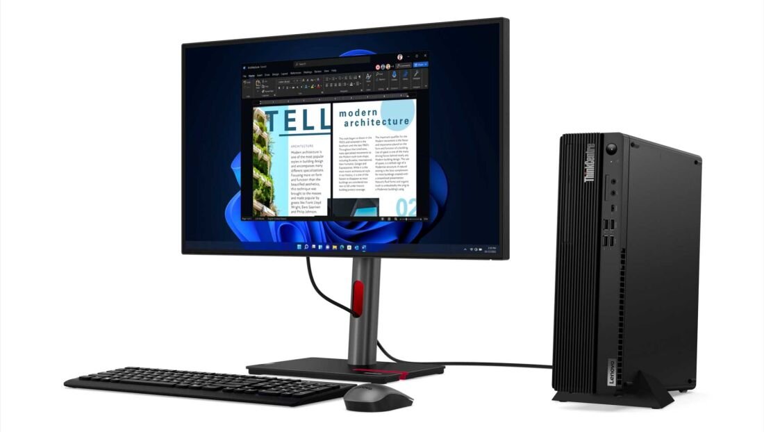 Komputer LENOVO ThinkCentre M70s Gen 4 - MIL-STD-810H   