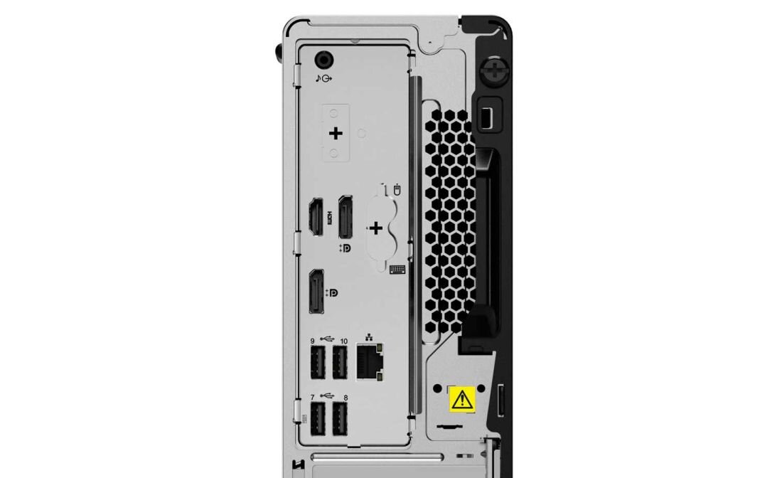 Komputer LENOVO ThinkCentre M70s Gen 4 - DisplayPort i HDMI 2.1 USB 3.2 USB-C 3.2 Gen 1  