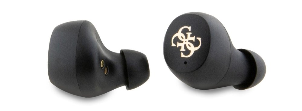 Słuchawki TWS Guess 4G Metal Logo pojemność bateria odporność wodoodporność