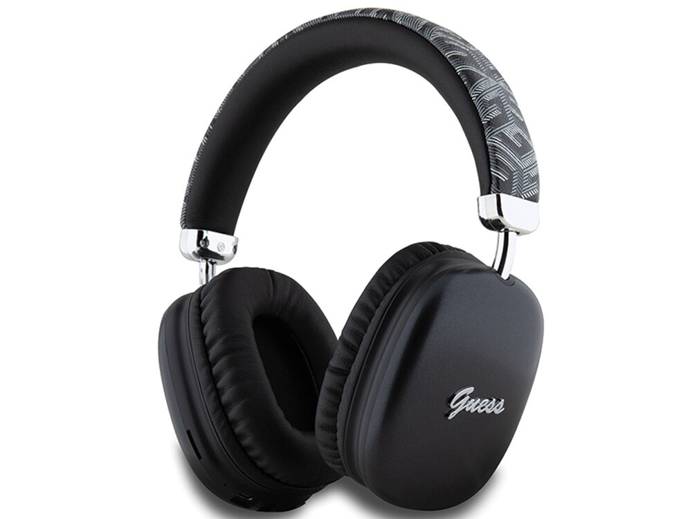 Słuchawki nauszne GUESS GUBHK1GCTC słuchawki dźwięk nauszne - sluchawki na bialym tle