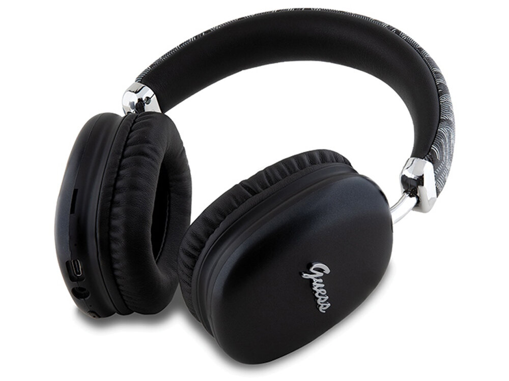 Słuchawki nauszne GUESS GUBHK1GCTC wykończenie wyjątkowość estetyka - sluchawki na bialym tle