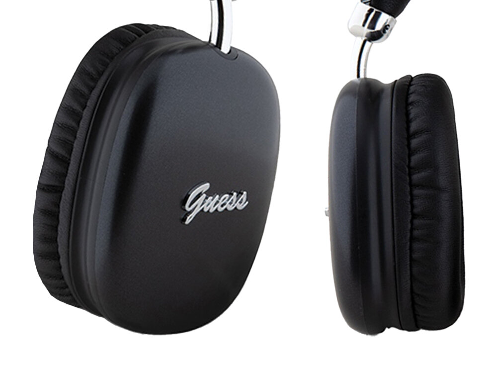 Słuchawki nauszne GUESS GUBHK1GCTC odtwarzacz bluetooth bateria zabezpieczenie ipx4 - sluchawki na bialym tle