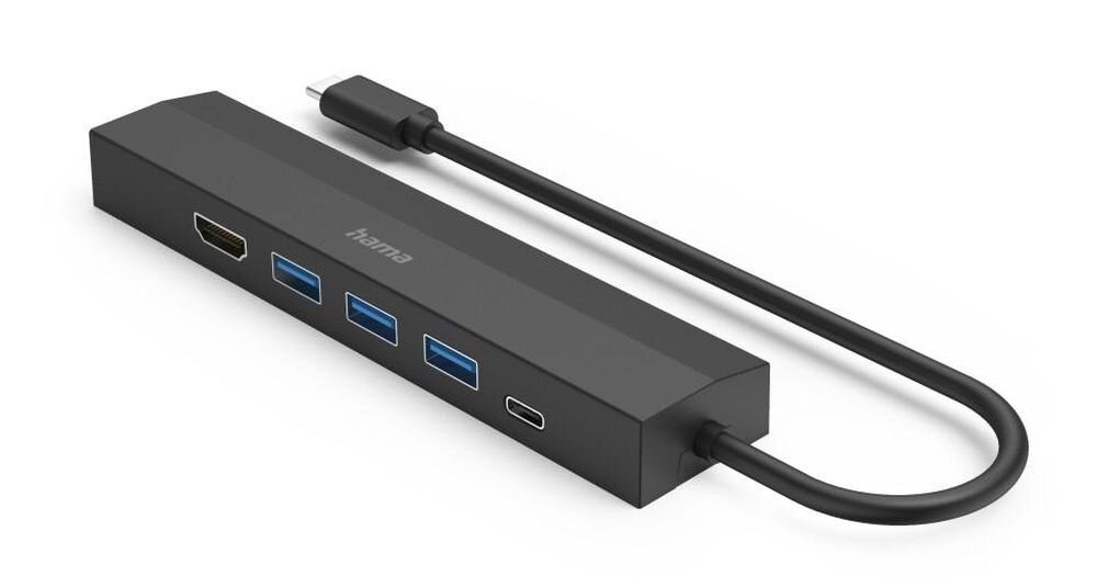 Hub HAMA 200144 ladowanie usb-c laptopy standard