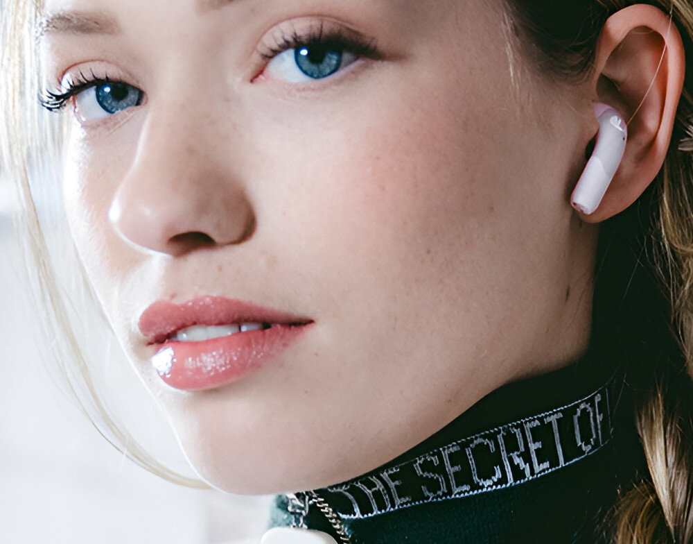 Słuchawki douszne FRESH N REBEL Twins Blaze  pauza 