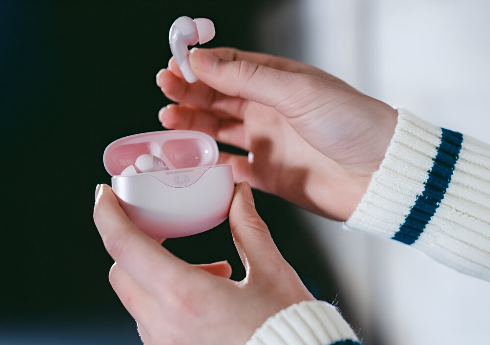 Słuchawki dokanałowe FRESH N REBEL Twins Ace bateria czas dzialania czas odtwarzania