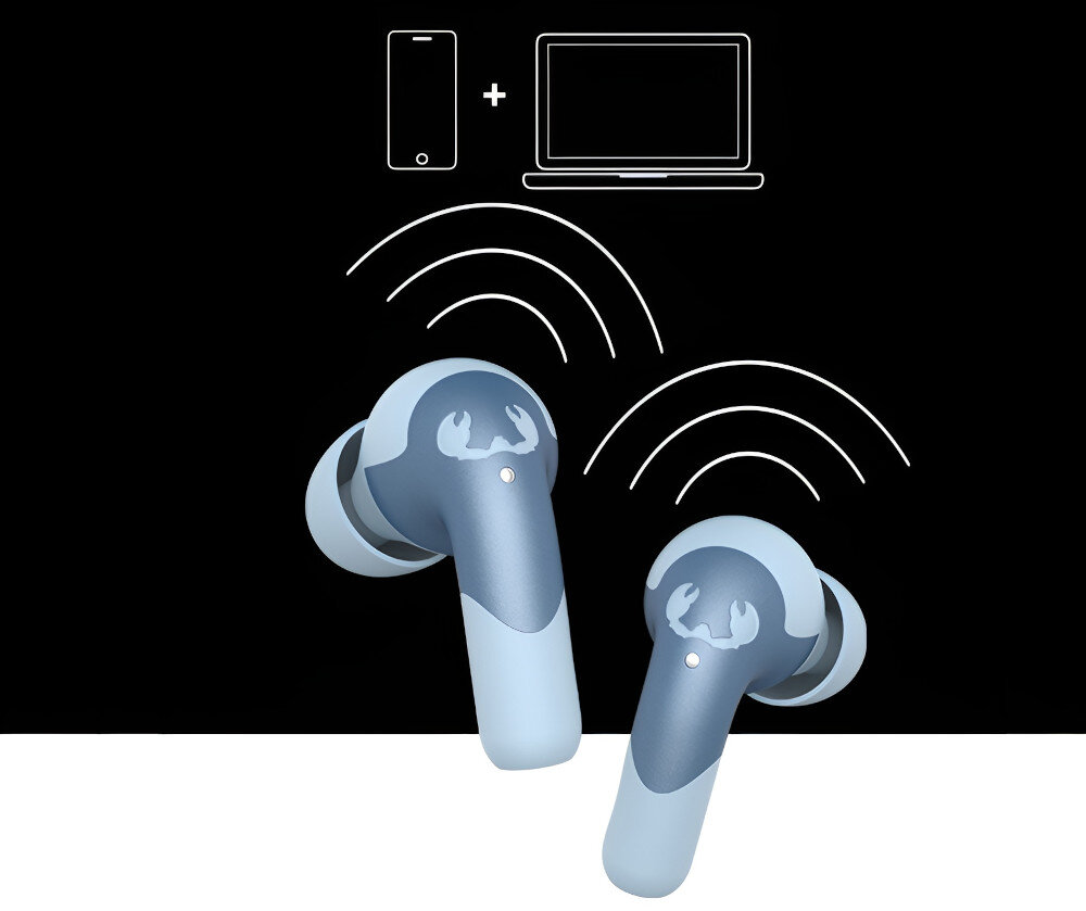 Słuchawki dokanałowe FRESH N REBEL Twins Ace polaczenie wielopunktowe urzadzenia