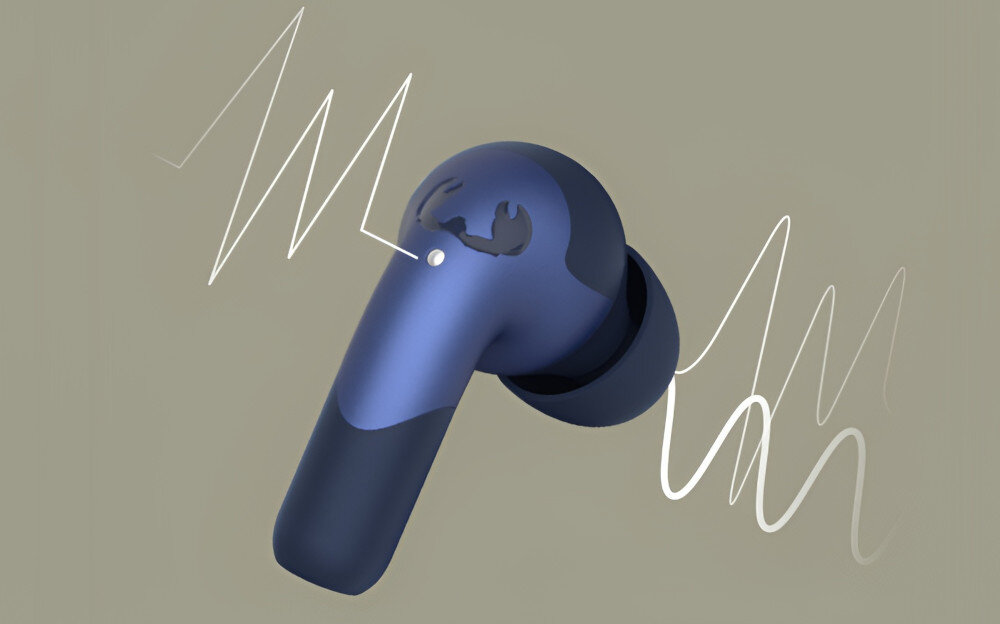 Słuchawki dokanałowe FRESH N REBEL Twins Ace redukcja szum wiatr warunki pogoda