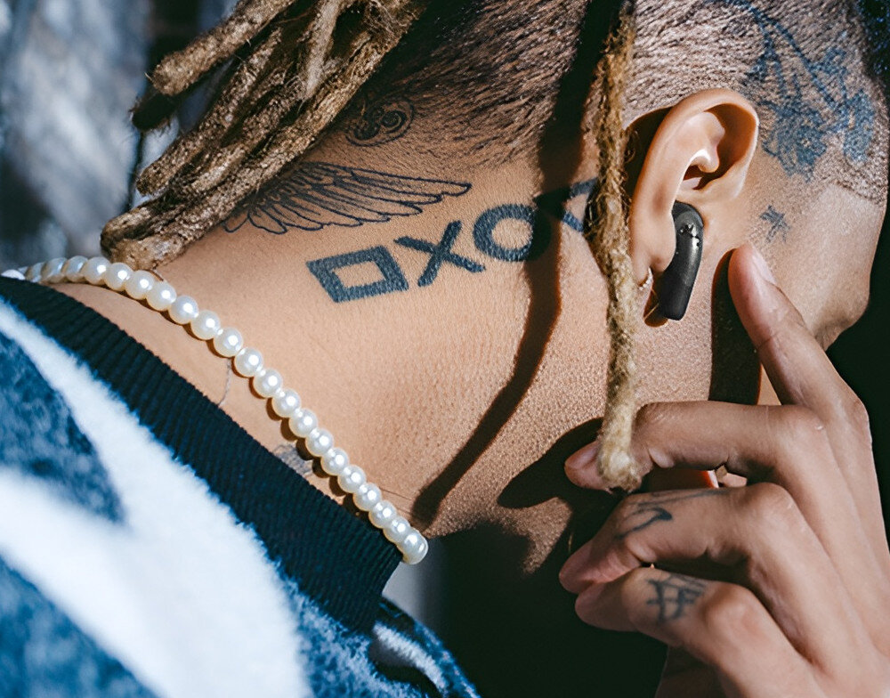 Słuchawki dokanałowe FRESH N REBEL Twins Ace siri asystent google asystent glosowy sterowanie