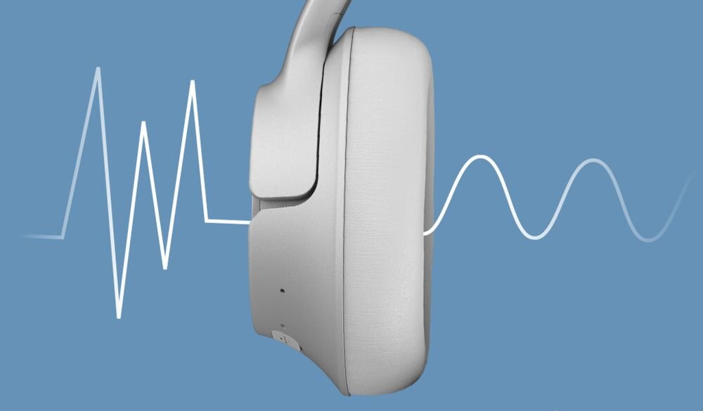 Słuchawki nauszne FRESH N REBEL Clam Fuse ANC Hybrydowe ANC