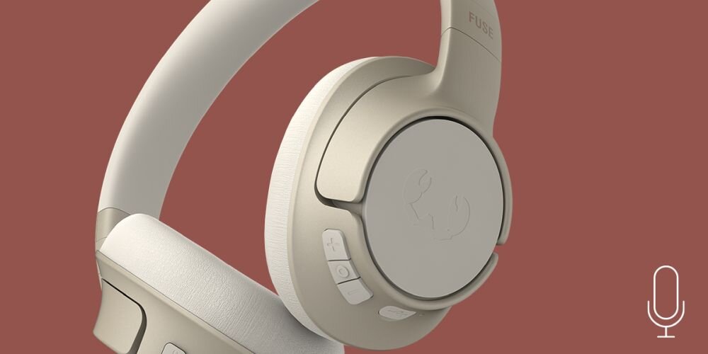 Słuchawki nauszne FRESH N REBEL Clam Fuse ANC Mikrofony z redukcją szumów