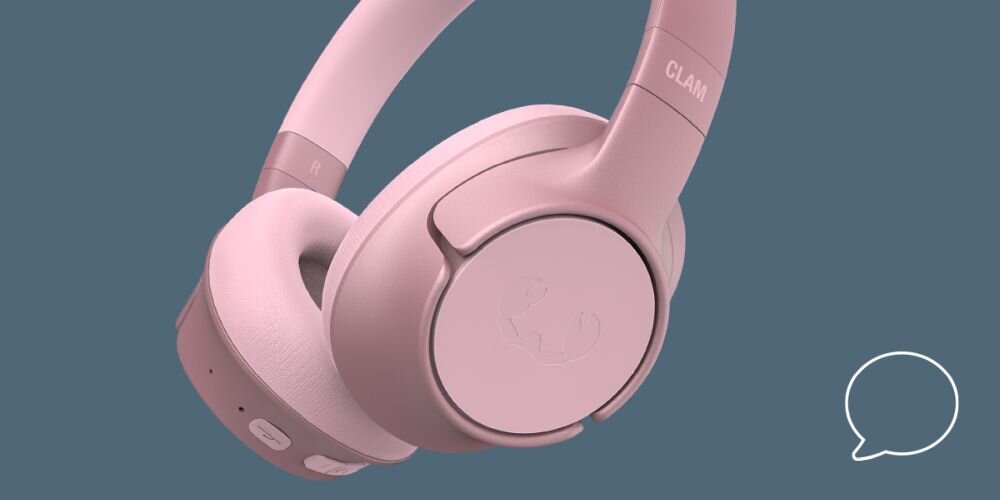 Słuchawki nauszne FRESH N REBEL Clam Fuse ANC Asystent głosow