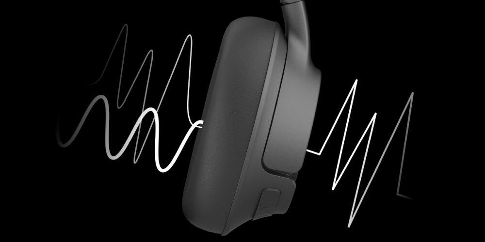 Słuchawki nauszne FRESH N REBEL Clam Fuse ANC Tryb dźwięków otoczenia