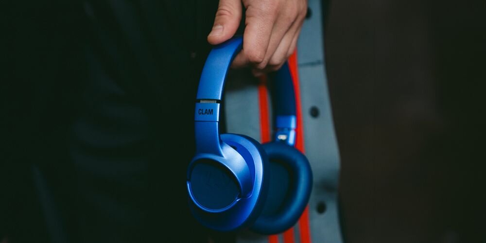 Słuchawki nauszne FRESH N REBEL Clam Fuse ANC Wykrywanie uszu