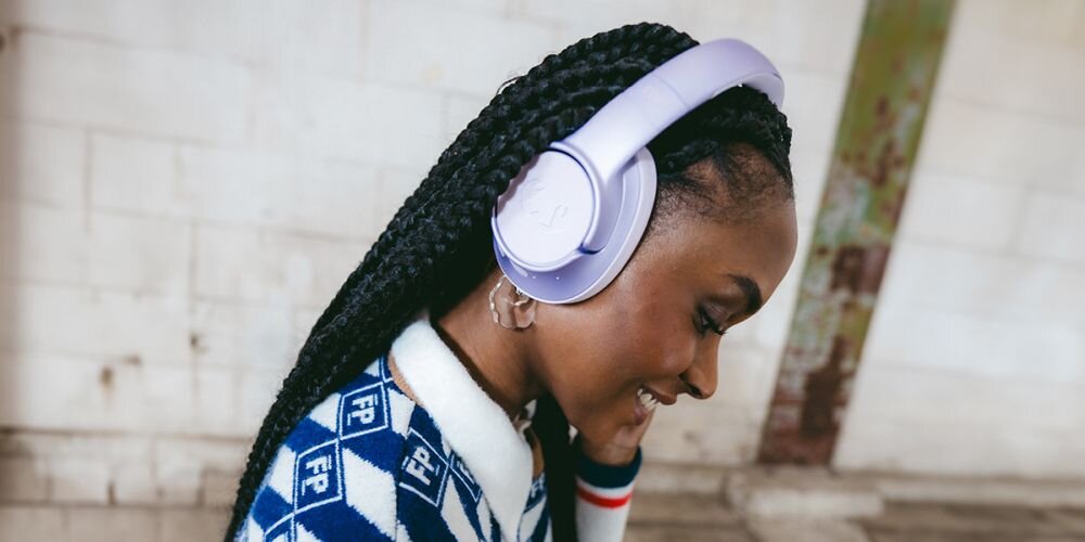 Słuchawki nauszne FRESH N REBEL Clam Fuse ANC Komfortowe I dopasowane