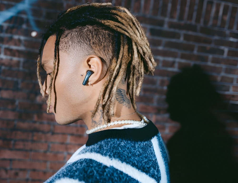 Słuchawki douszne FRESH N REBEL Twins Blaze wrażenia  