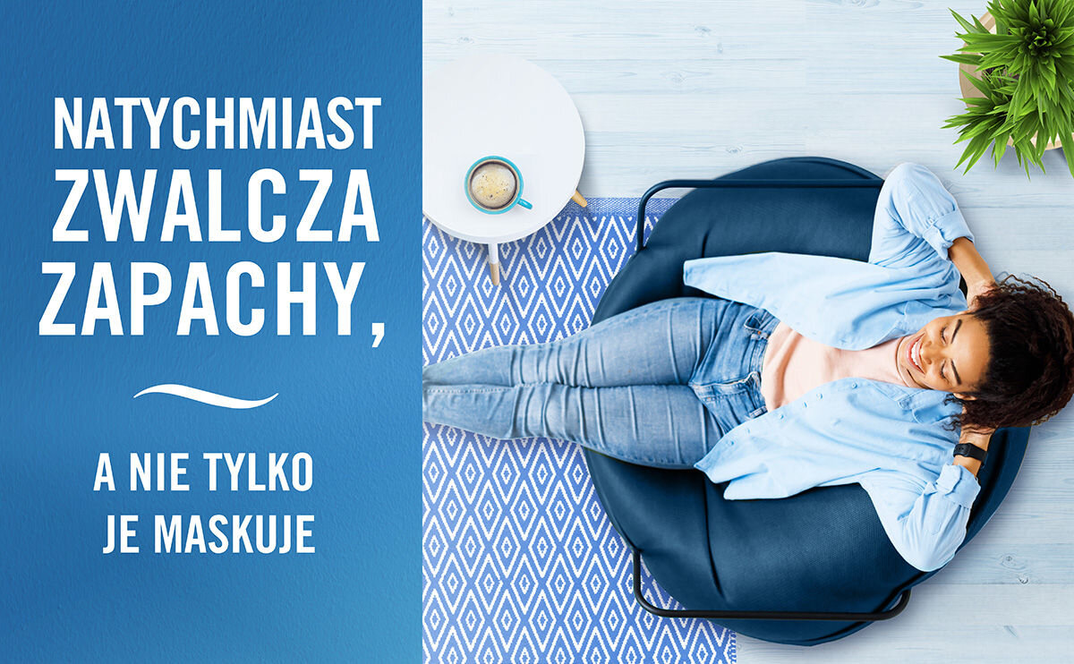 Odświeżacz powietrza AMBI PUR Air Mist Lenor Spring Awakening 185 ml odour clean neutralizator zapachów