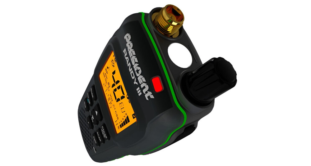 Radio CB PRESIDENT Randy III - Komfortowa komunikacja