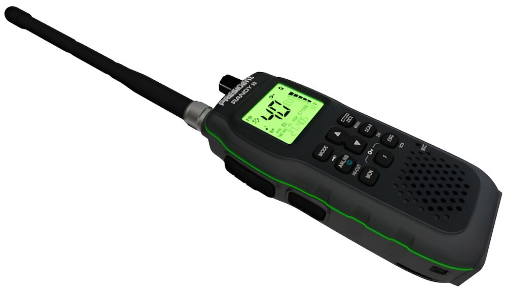 Radio CB PRESIDENT Randy III - Wyraźny dźwięk bez zakłóceń, Gniazdo słuchawkowe 2-pin