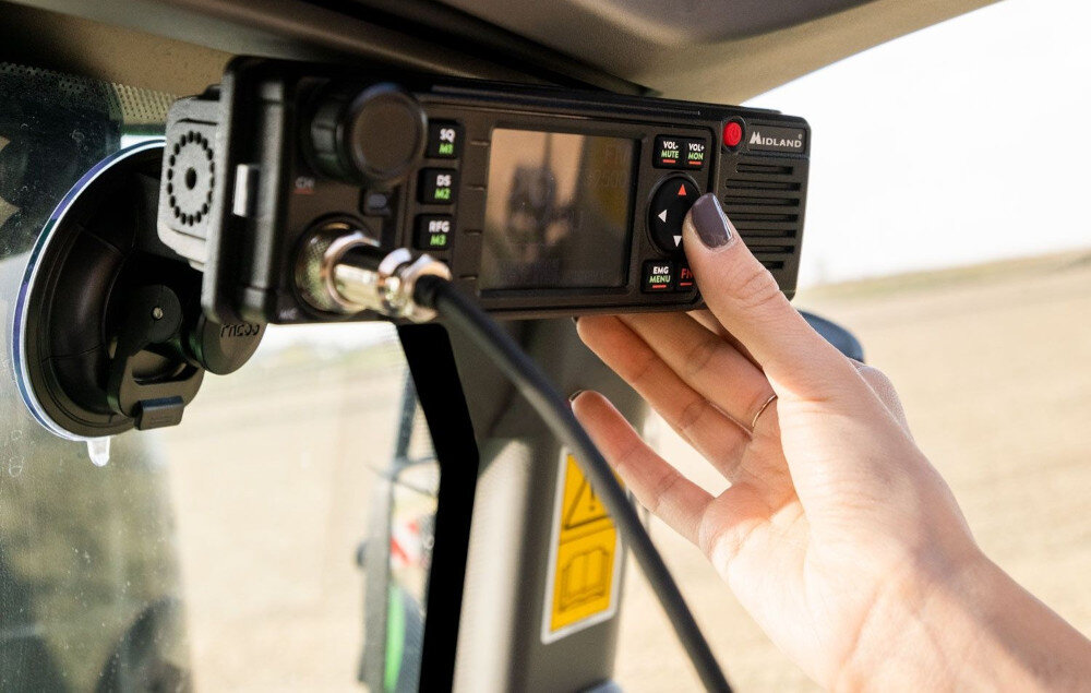 Radio CB MIDLAND 88 - AM i FM