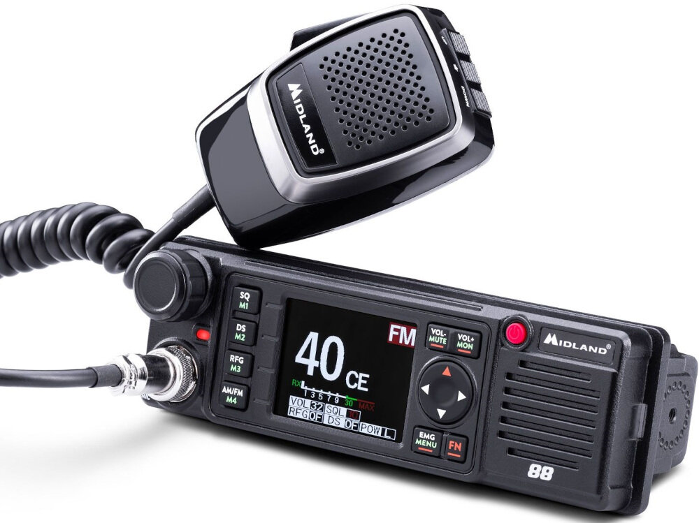 Radio CB MIDLAND 88 - SWR