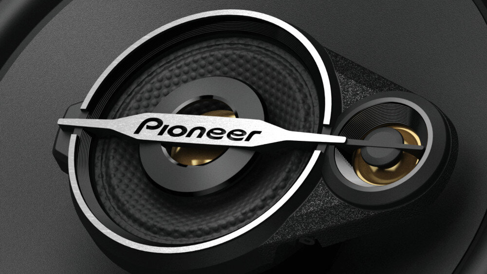 Głośniki samochodowe PIONEER TS-A1371F  - materiały