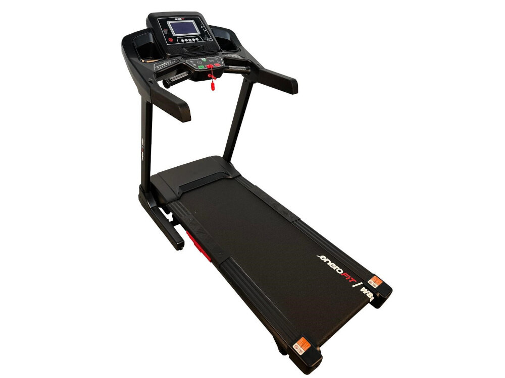 Bieżnia elektryczna ENERO FIT W800 1830W 22km-h trening w domu domowe cardio bezpieczenstwo komfort funkcjonalnosc