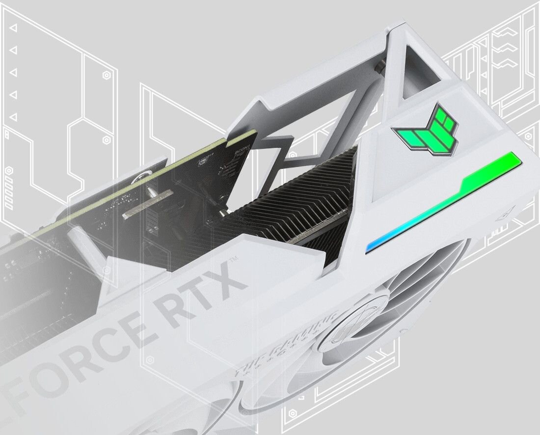 Karta graficzna ASUS TUF Gaming GeForce RTX 4070 Ti Super OC 16GB - Aura Sync